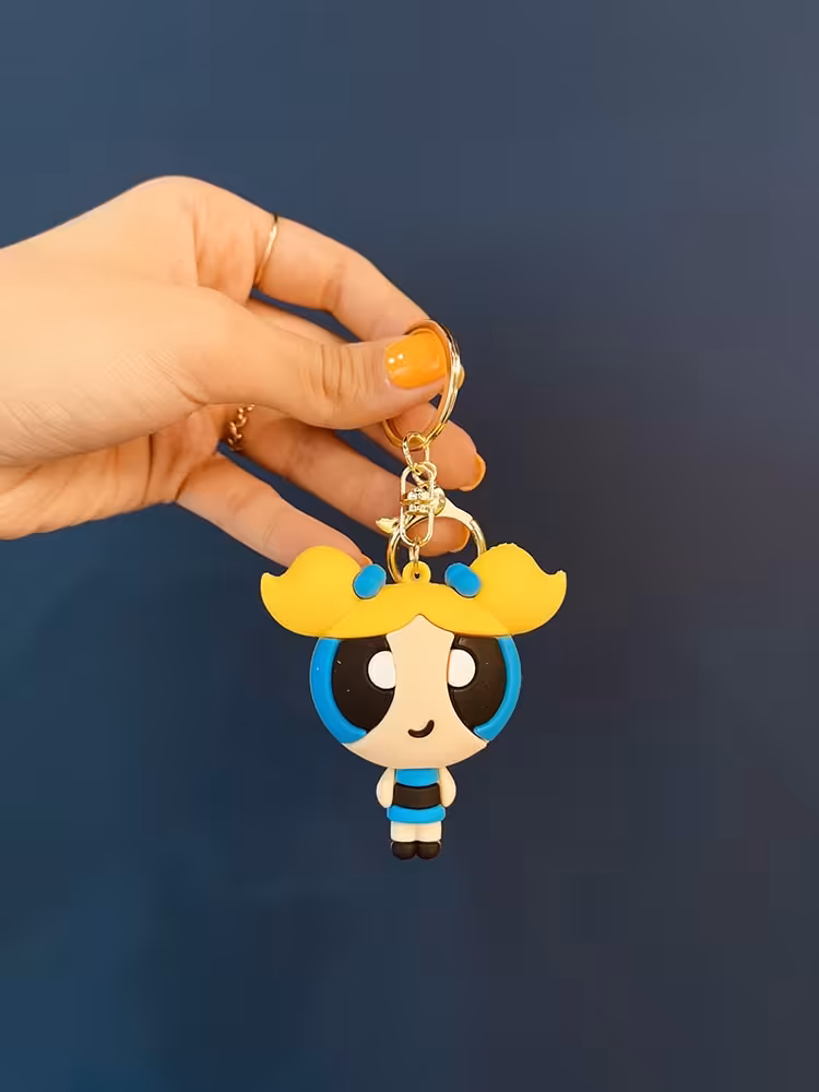 جاسوییچی دختران پاورپاف زرد کد00810