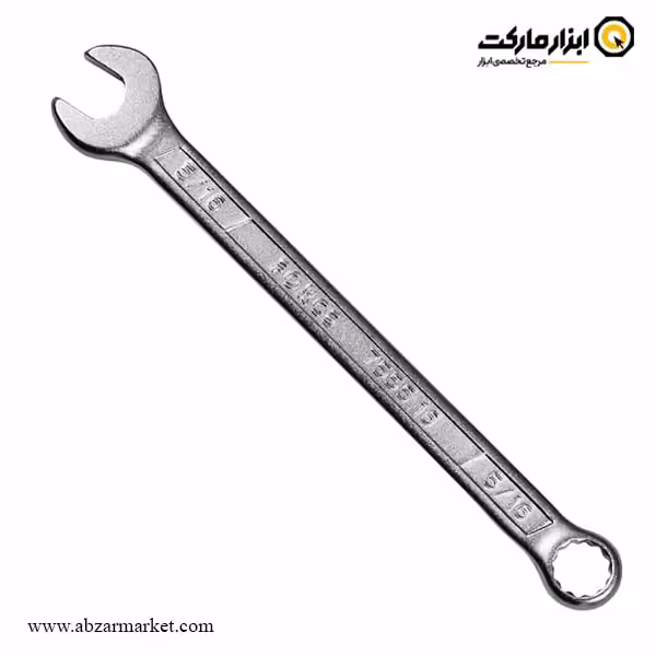 آچار یک سر تخت یک سر رینگ فورس اینچی مدل 755-inch