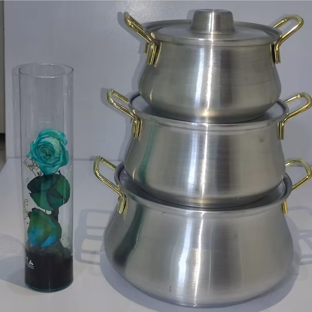 سرویس سه تایی روحی دسته طلایی