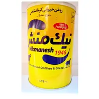 روغن نیک منش زرد 900گرمی