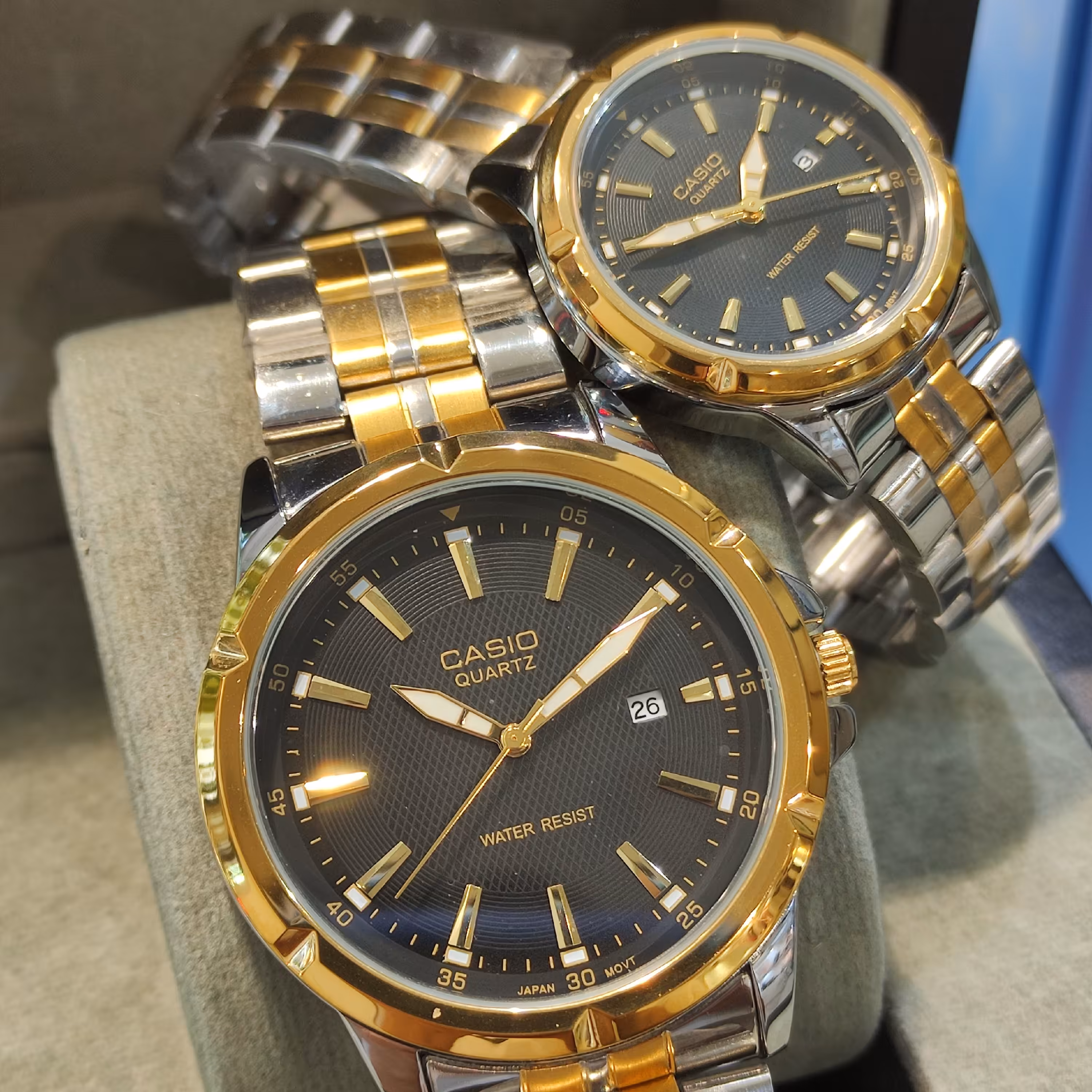 ساعت ست کاسیو  زنانه و مردانه 