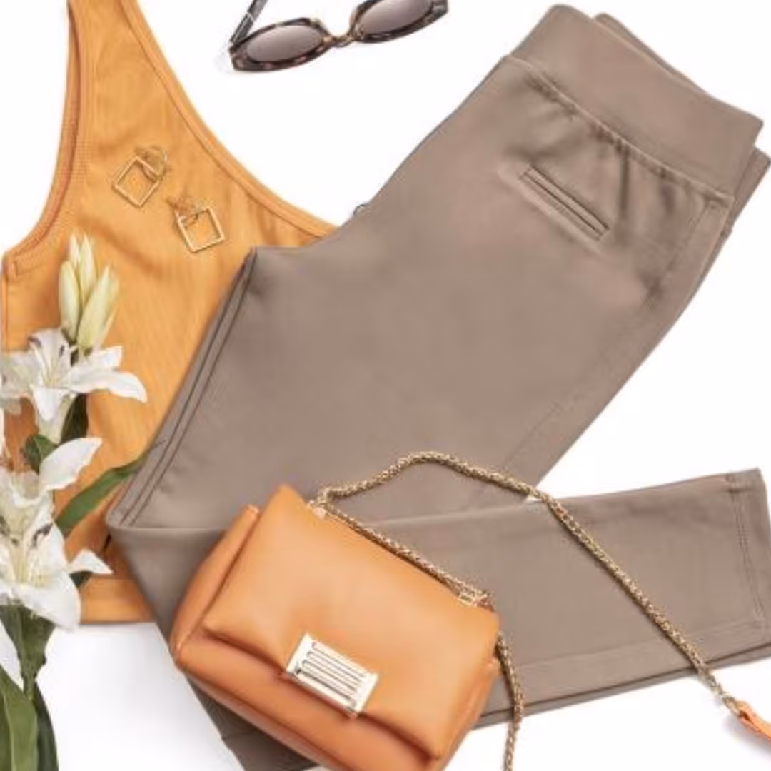 شلوار کرپ فیلتاب دار