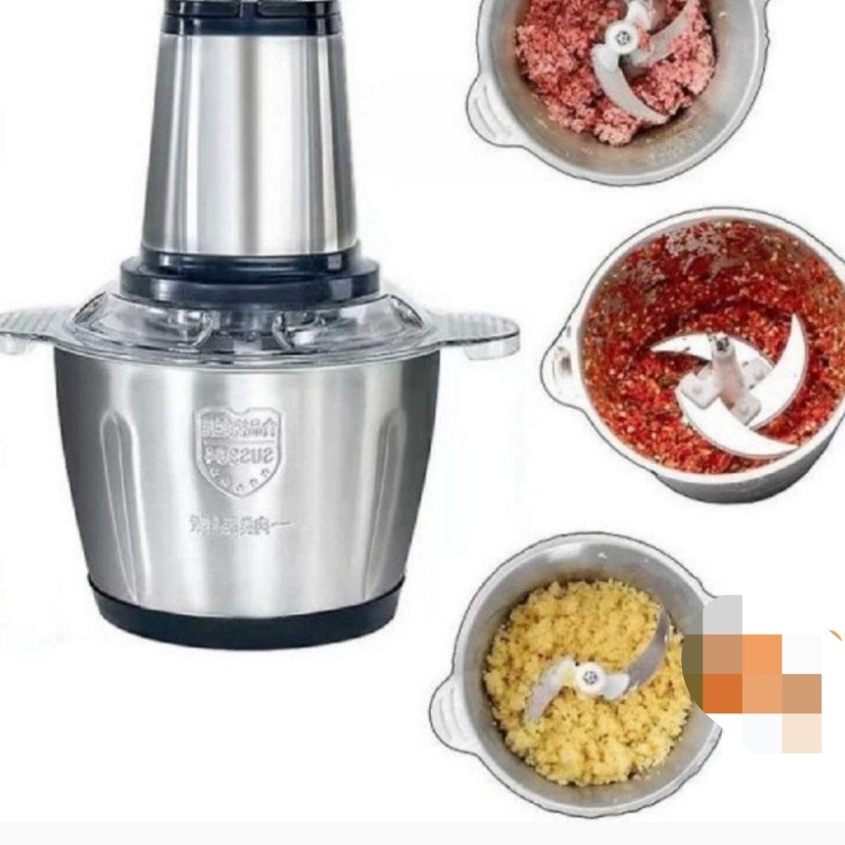 خورد کن کوکینگ دو لیتری کیفیت عالی کاسه استیل 