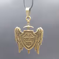 آویز خودرو(برنزی) سپر دوک  کد  478