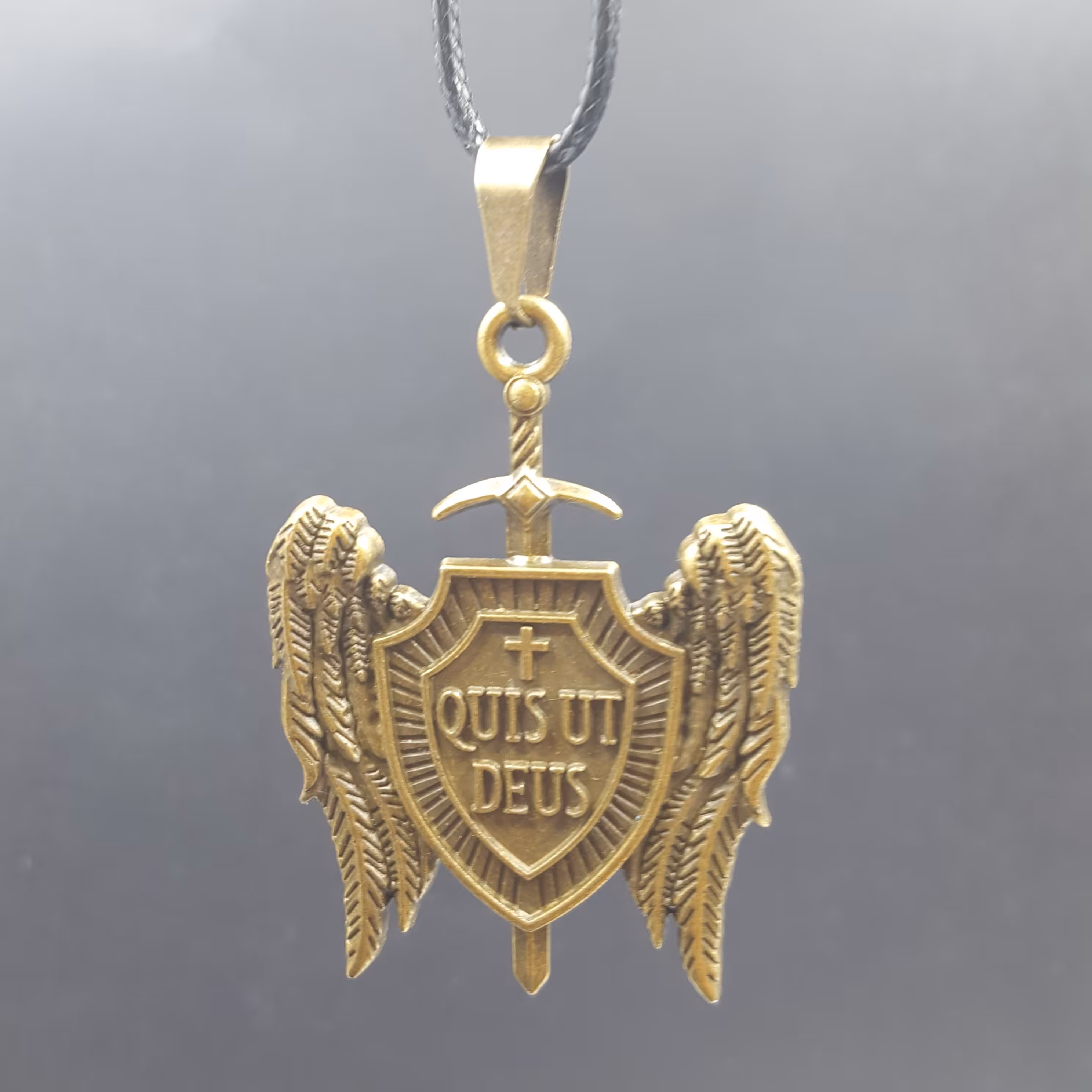 آویز خودرو(برنزی) سپر دوک  کد  478