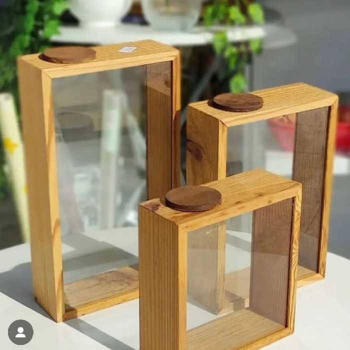 جا حبوباتی طرح جدید چوبی با کیفیت و خاص 