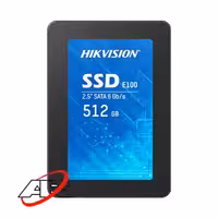 حافظه اس اس دی هایک ویژن مدل E100 512GB