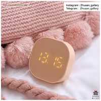 ساعت دماسنج Pastel Life رومیزی