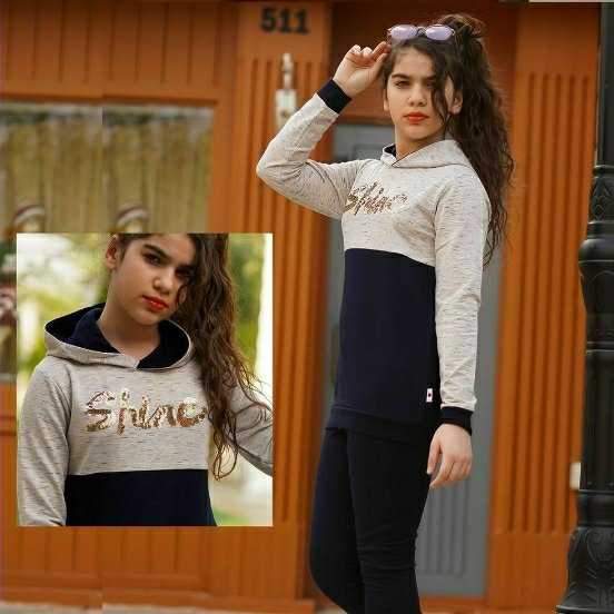 هودی شلوار دخترونه جذاب و باکیفیت❤