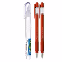 خرید لاک غلط گیر سی کلاس قلمی به همراه 2 عدد خودکار پنتر قرمز SP-101