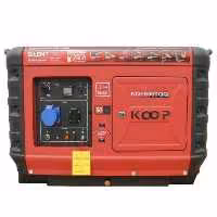 دیزل ژنراتور کوپ مدل KDF 8500QQ
