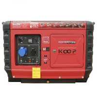 دیزل ژنراتور کوپ مدل KDF 8500QQ