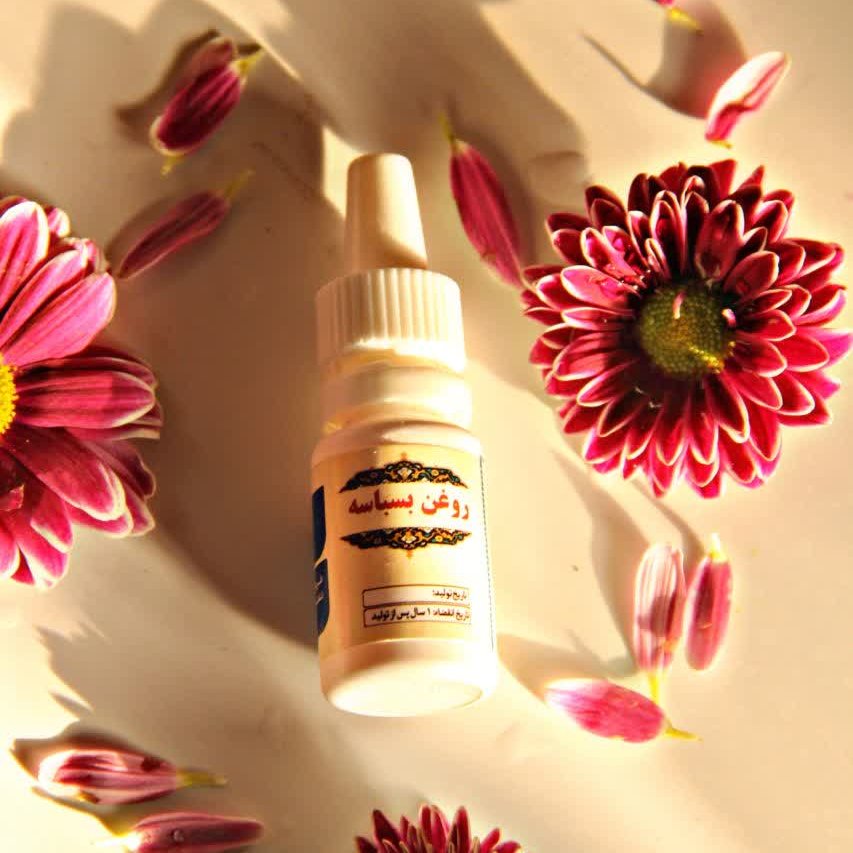 روغن بسباسه طبیعی