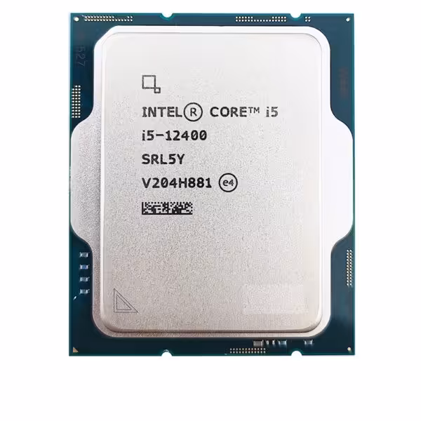 پردازنده اینتل سوکت LGA 1700 مدل Core i5 12400