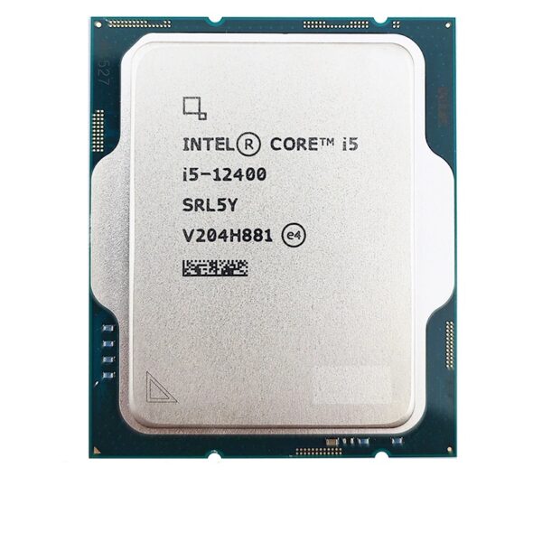 پردازنده اینتل سوکت LGA 1700 مدل Core i5 12400