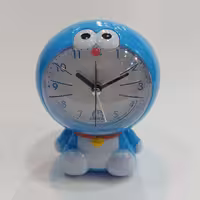 ساعت رومیزی عروسکی مدل دورمون کد 612