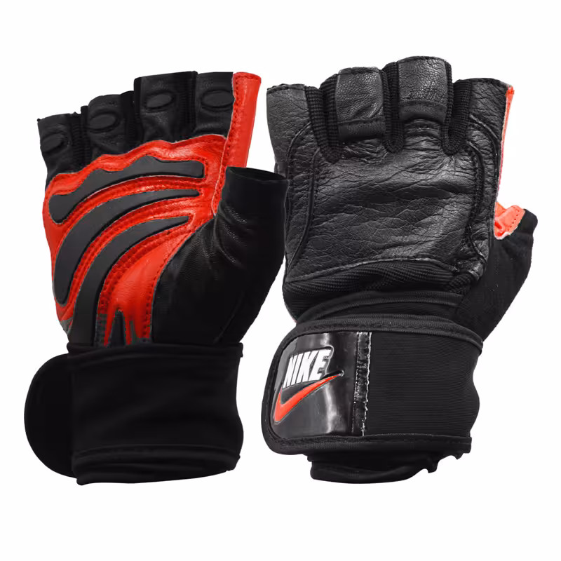 دستکش بدنسازی نایک مدل 402P955 قرمز