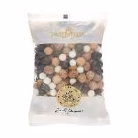 دراژه فرآورده کاکائویی روکش دار با غلات و مغز دانه های خوراکی پارمیدا - 1000 گرم