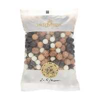 دراژه فرآورده کاکائویی روکش دار با غلات و مغز دانه های خوراکی پارمیدا - 1000 گرم