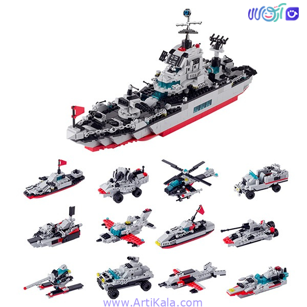لگو کشتی نظامی مدل 31039