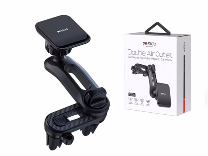 پایه نگه دارنده موبایل داخل خودرو یسیدو Yesido C106 Phone Holder