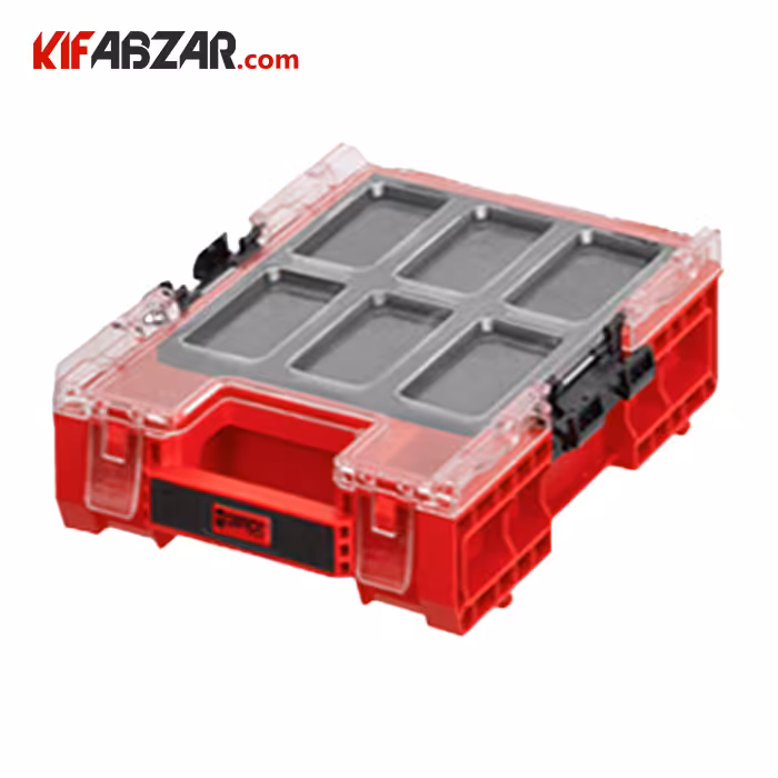 جعبه ابزار اورگانایزر کیوبریک مدل M MFI Red ONE Ultra HD