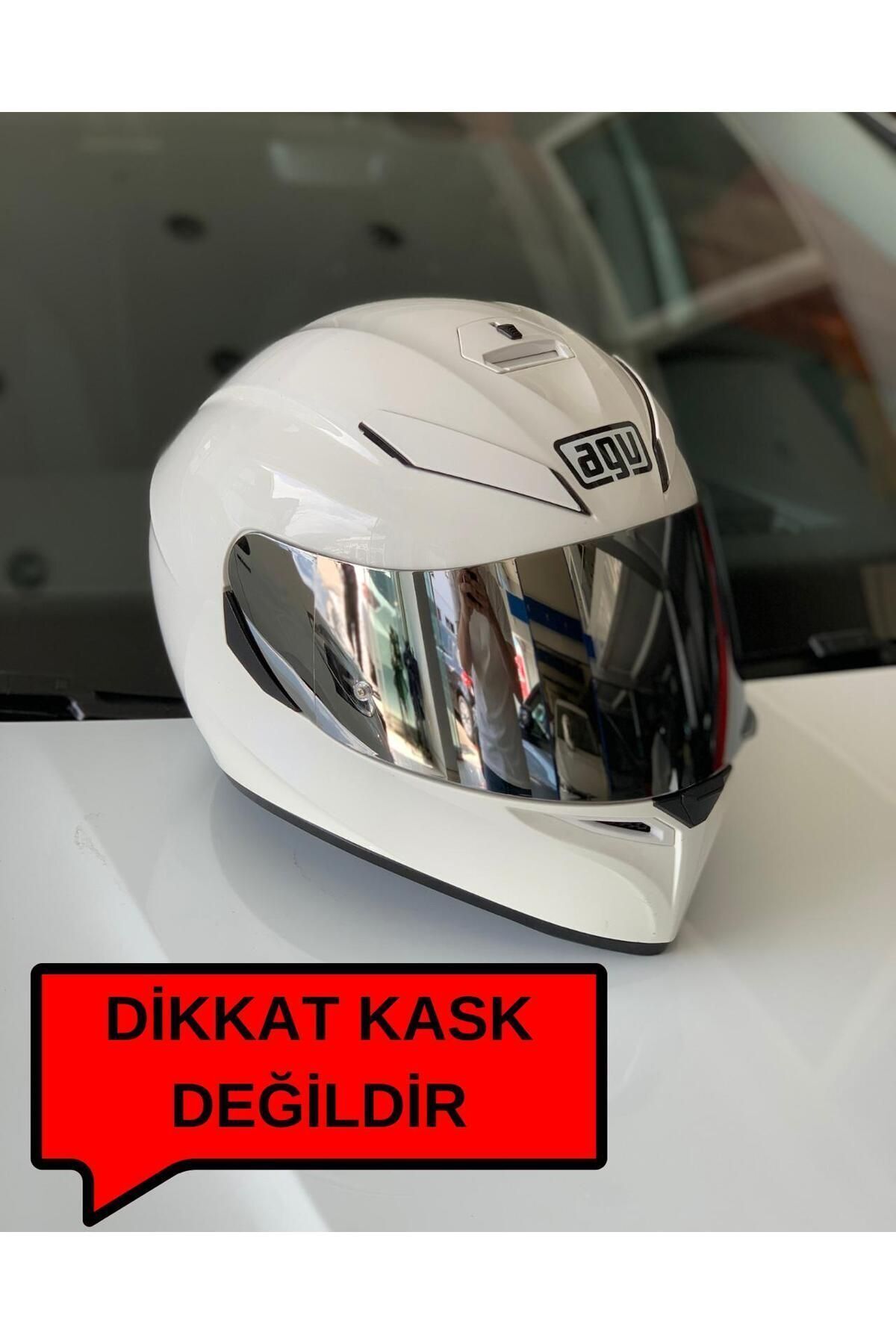 کلاه کاسکت موتورسیکلت خاکستری Agv K1 S Mono K 5 5S سازگار Iriium فقط شیشه ایمنی است ای جی وی scharf