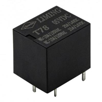 مجموعه 9 عددی رله 5V بچه میلون T78 مارک LIMING کد T78-5VDC