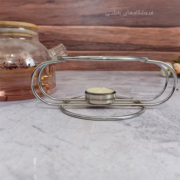 وارمر فلزی مدل قایقی نقره ای