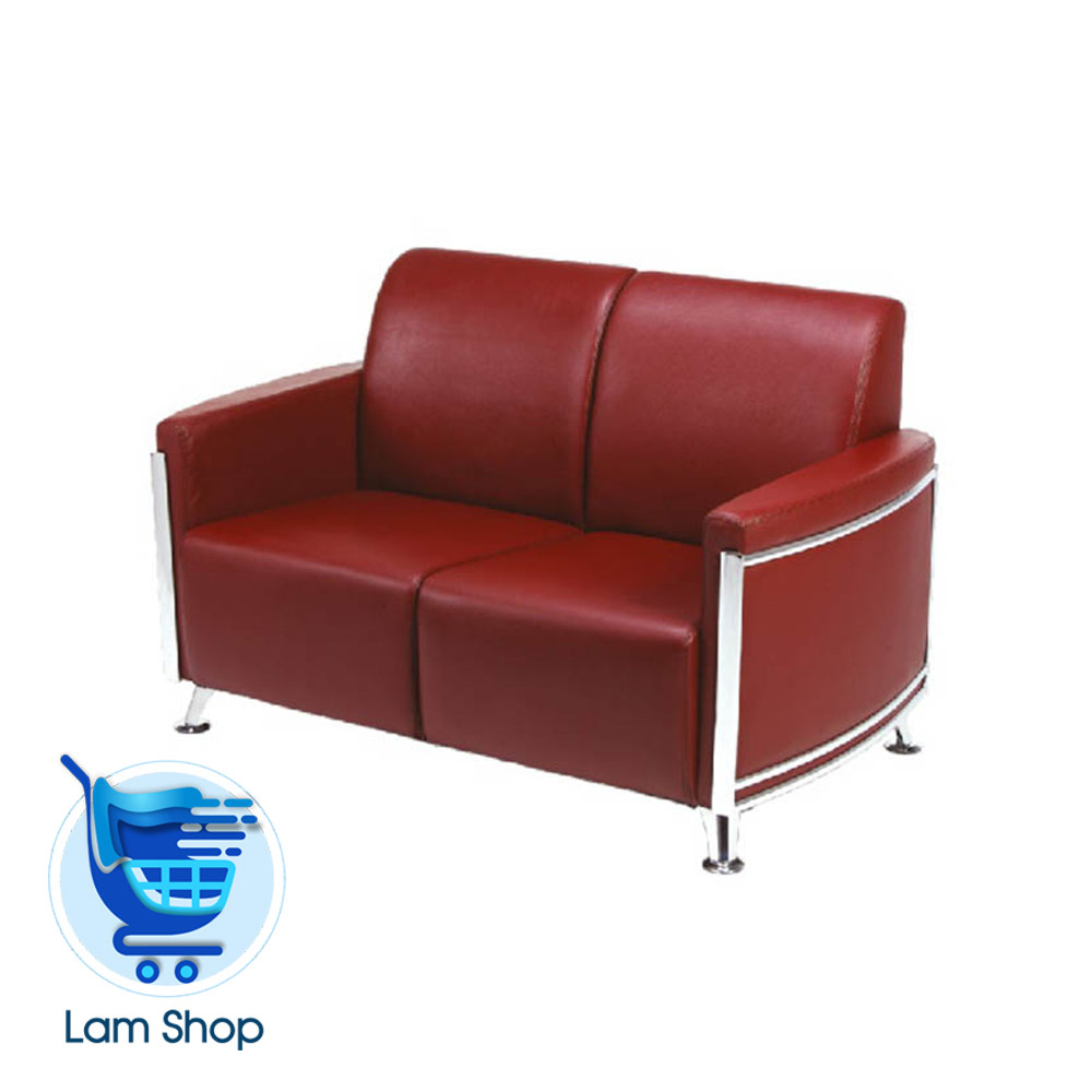 مبل راحتی آرامیس دو نفره دسته چرمی F923P2 رایانه صنعت(زمان ارسال 20 تا 35 روز کاری)