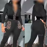 شلوار سویشرت میلا