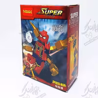 لگو دکول شخصیت مرد عنکبوتی کد 0301