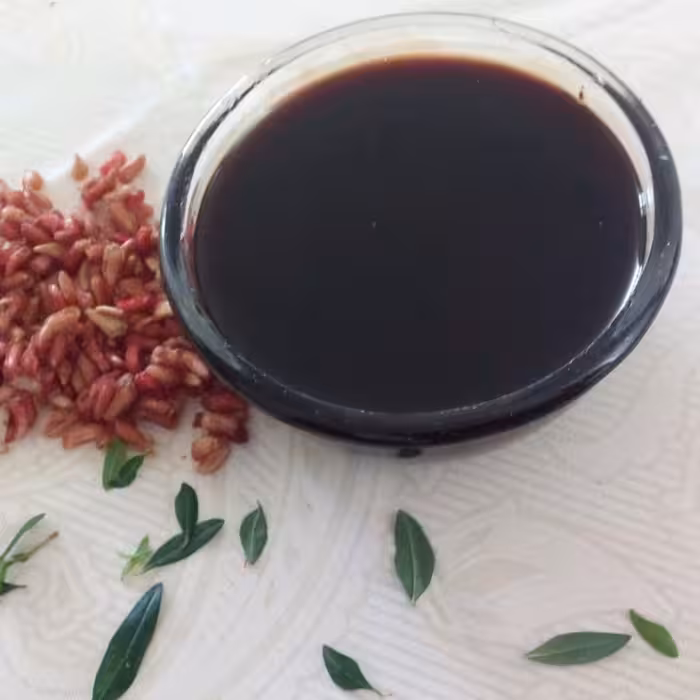 رب انار ساوه طعم شیرین - 450 گرمی - محلی و ممتاز  اعلاء