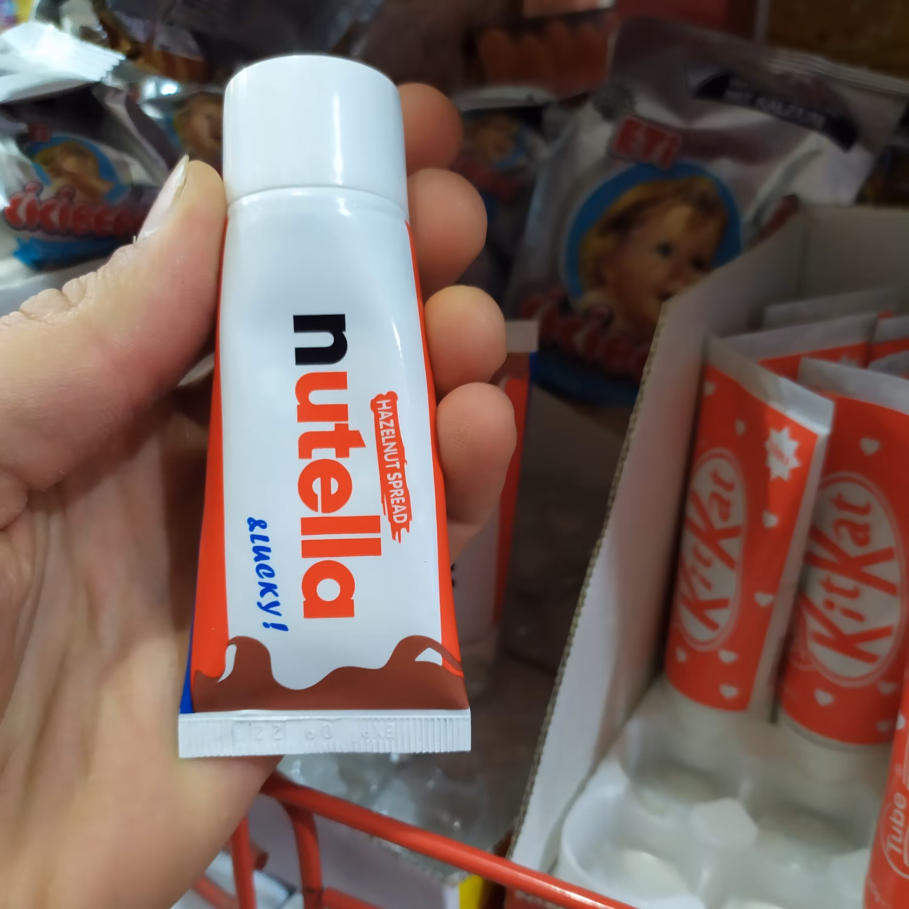 نوتلا پمادی (40گرم)