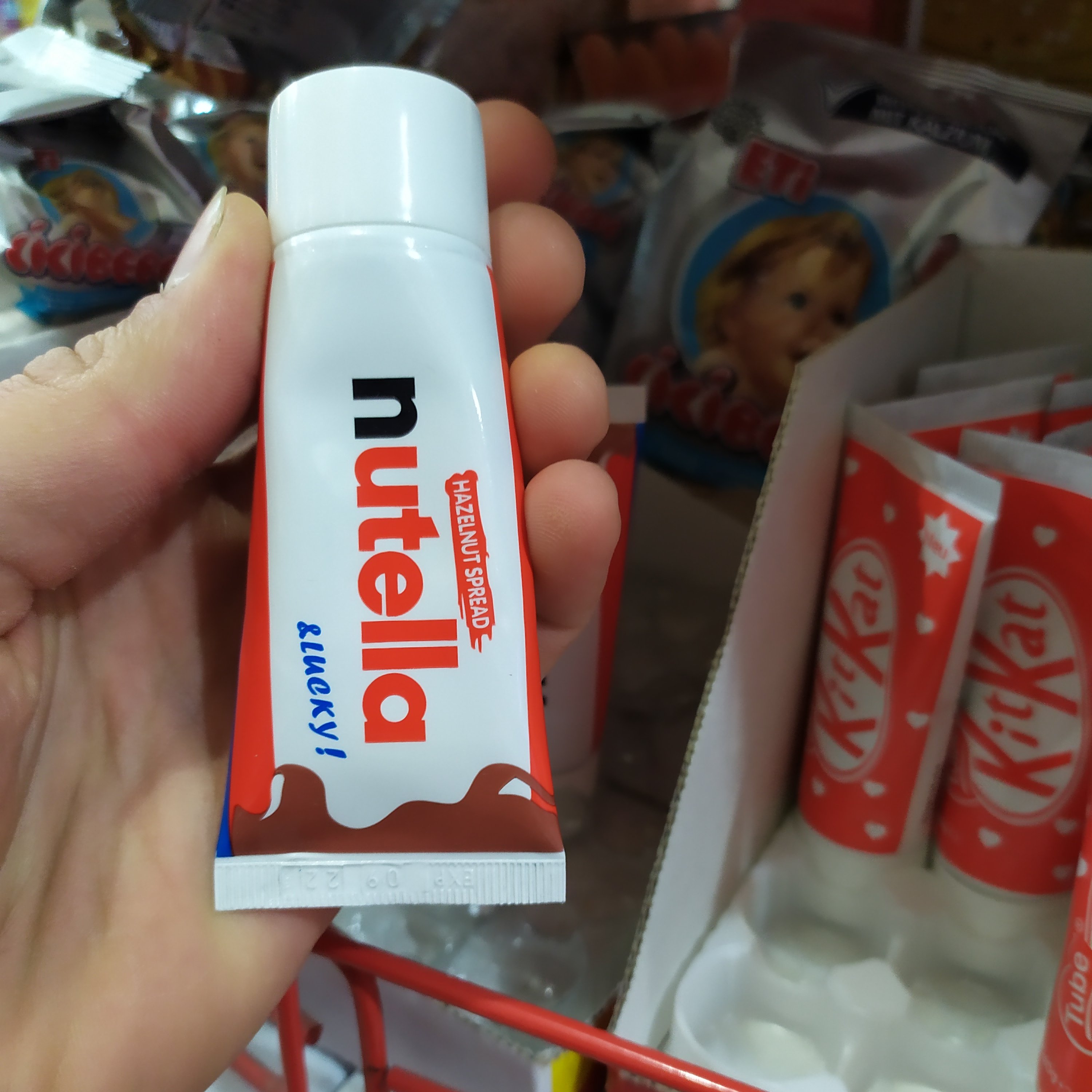 نوتلا پمادی (40گرم)