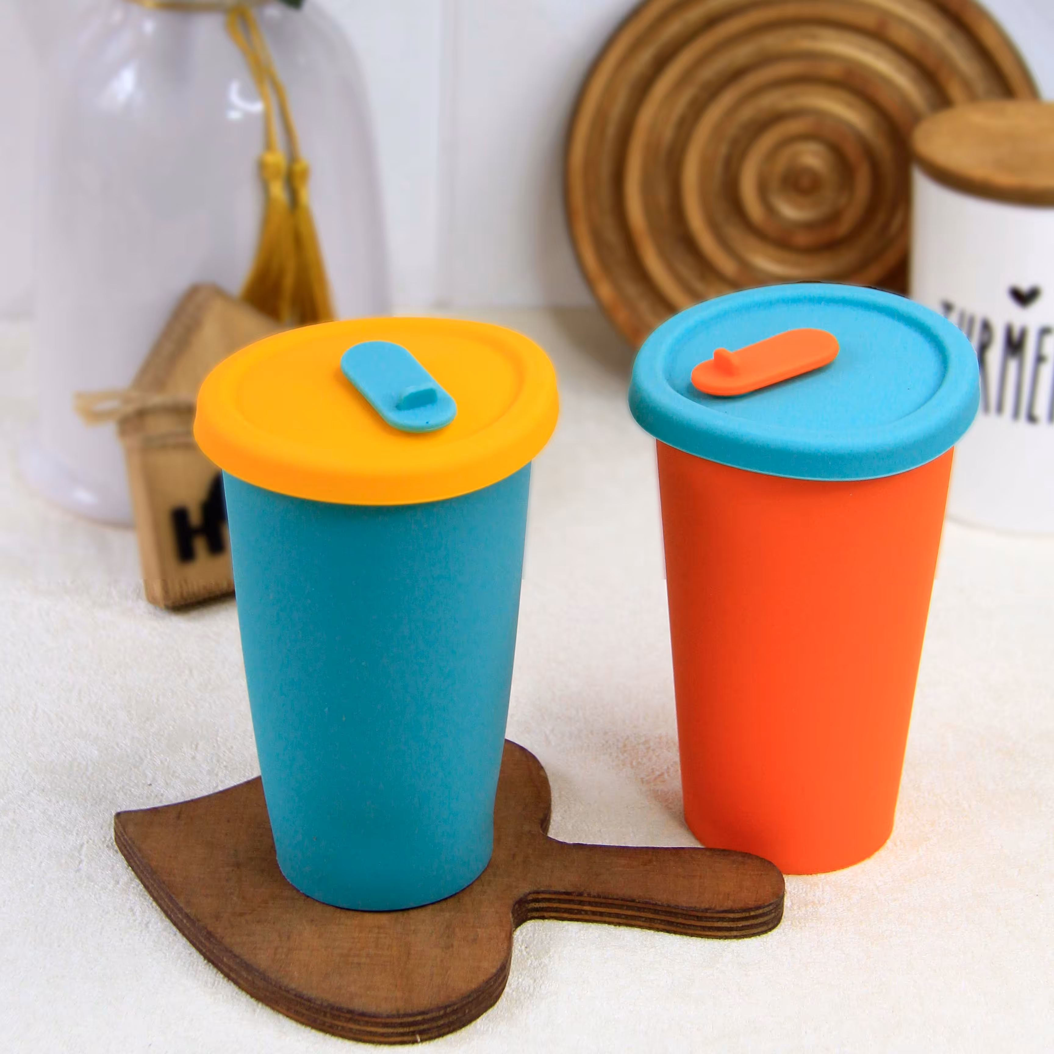 یه ماگ نشکن و خفن برای تمام عمرجنسشون سیلیکونی هست با کیفیت درجه یک