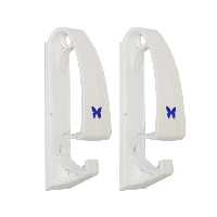 پک 2عددی تشت آویز حمام