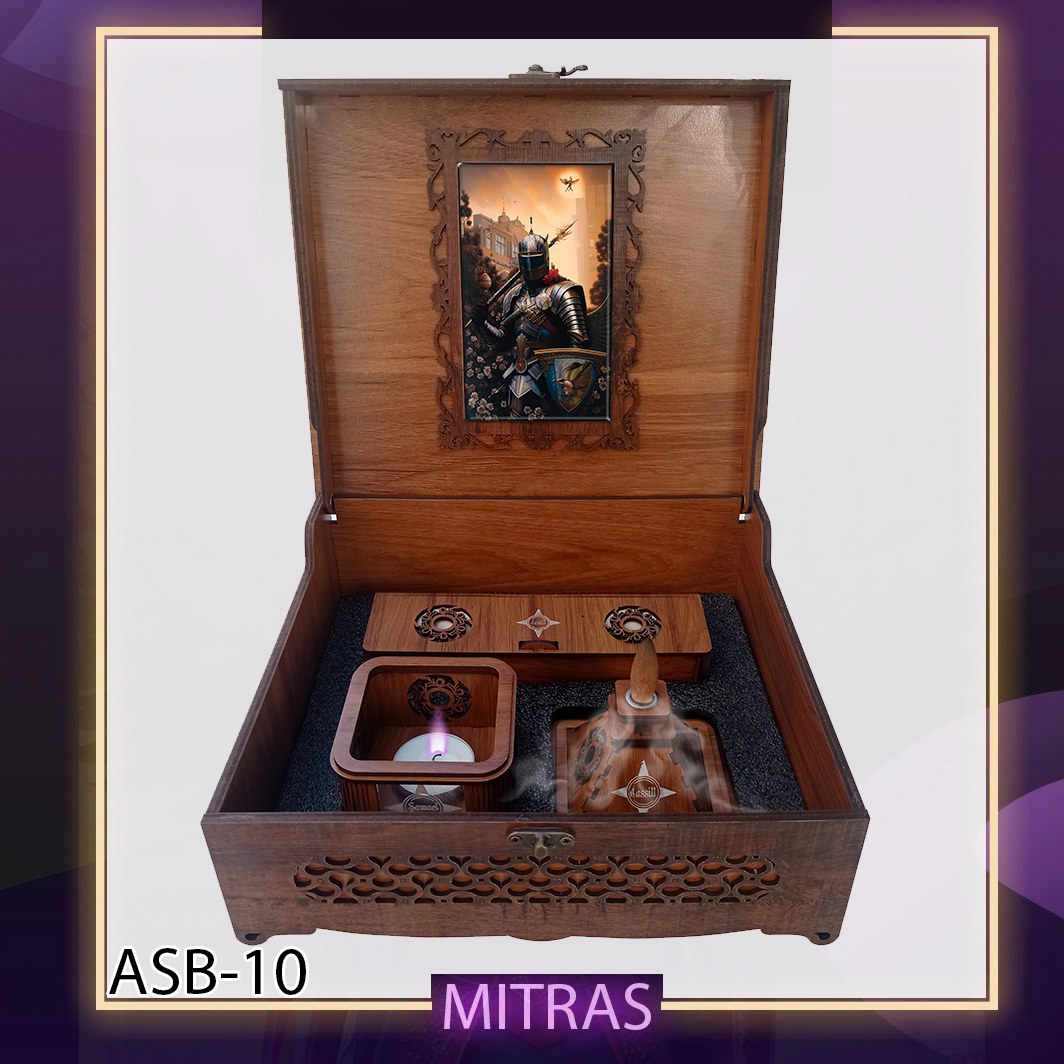 جعبه مدیتیشن ماه تولد دی