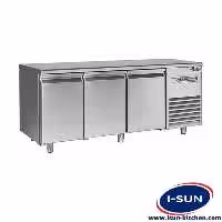 یخچال زیر گریل استیل 190 آیسان - فروشگاه آیسان