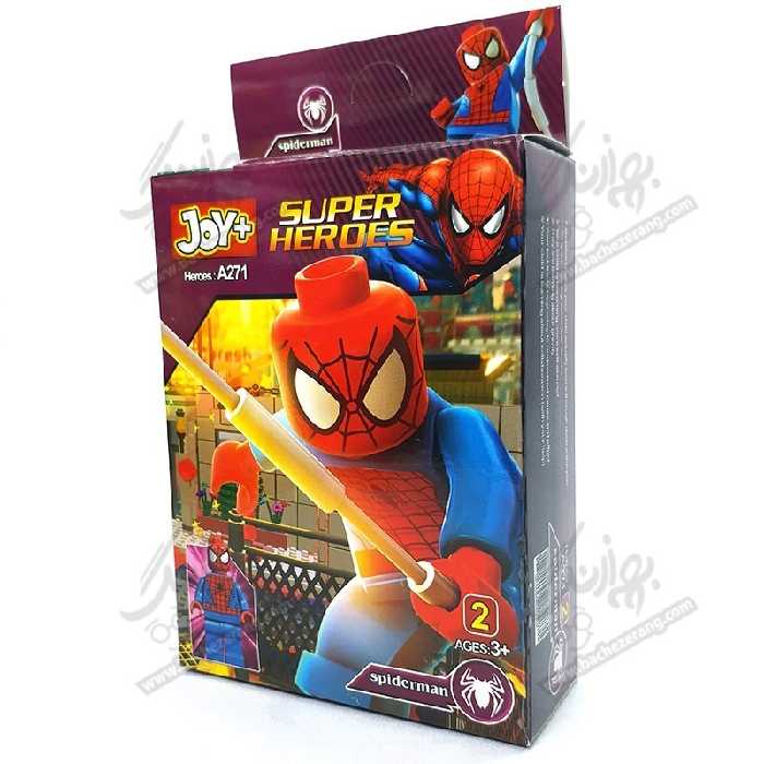 لگو اسپایدرمن کد A271