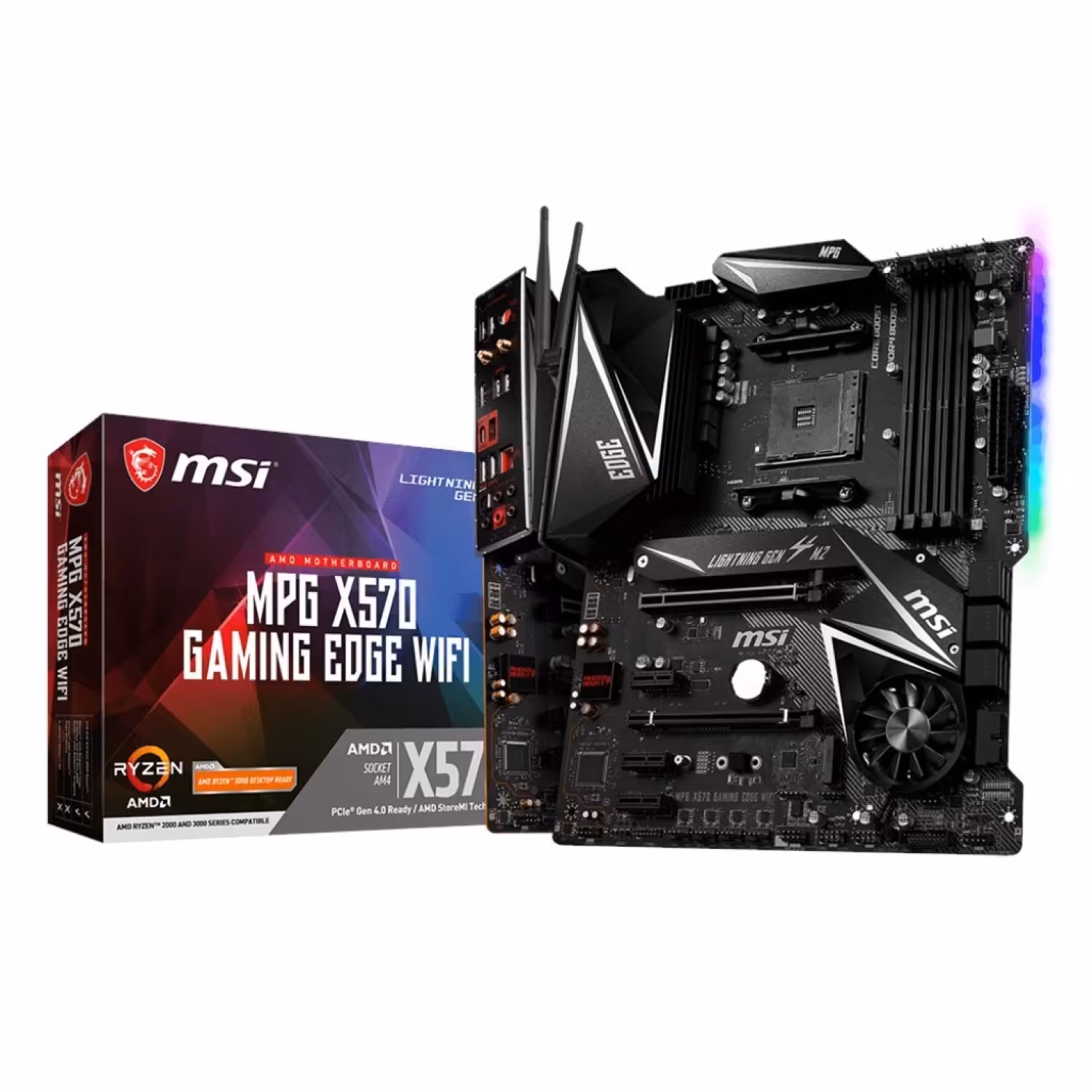مادربرد ام اس آی MPG X570 GAMING EDGE WIFI