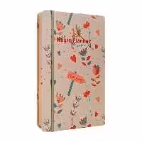 دفتر برنامه ریزی تیج سان مدل Magic Planner طرح لاله