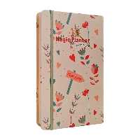 دفتر برنامه ریزی تیج سان مدل Magic Planner طرح لاله