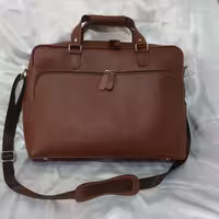 کیف اداری چرم دستدوز