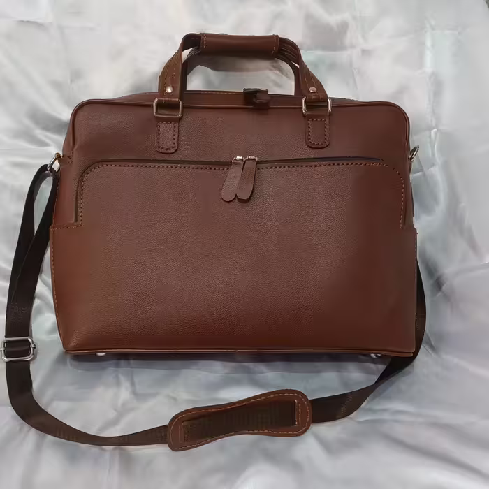 کیف اداری چرم دستدوز