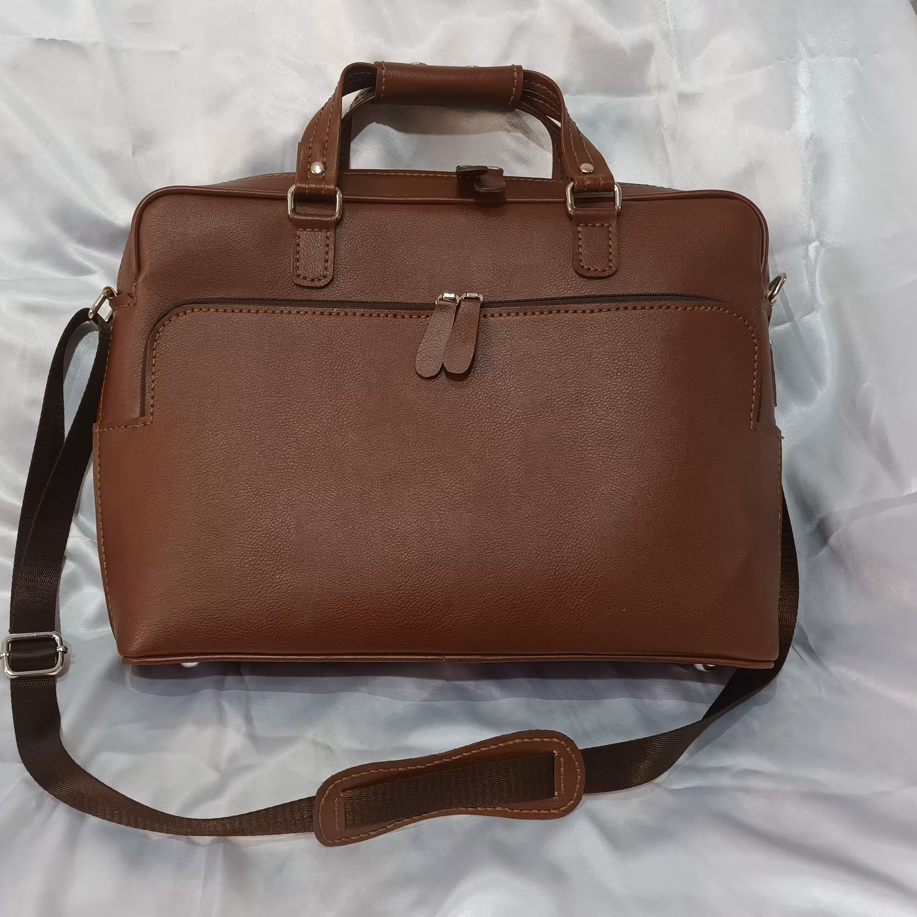کیف اداری چرم دستدوز