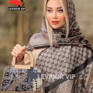 ست کیف و روسری