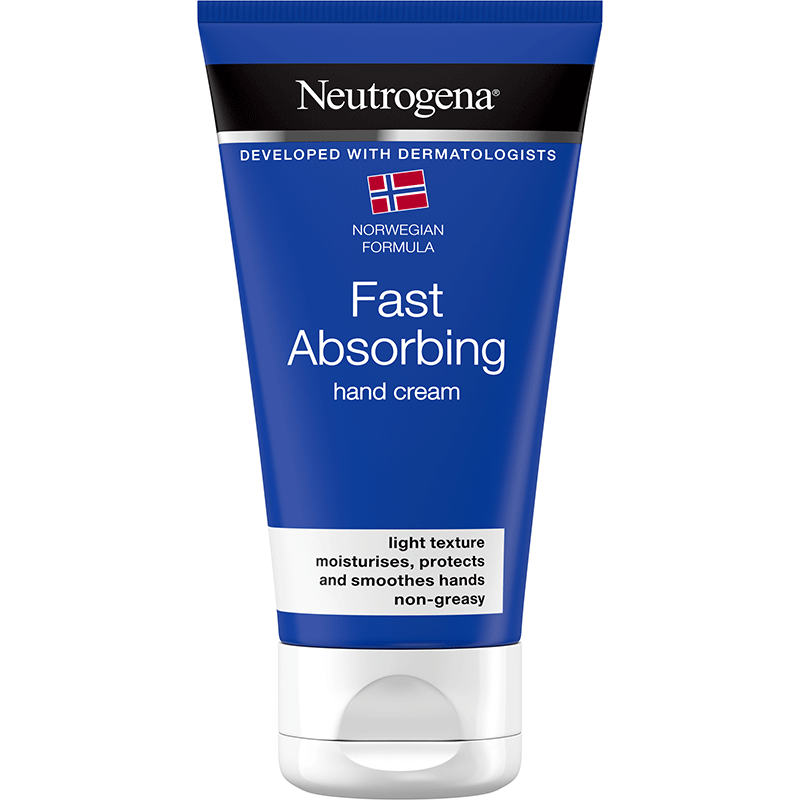 کرم دست با جذب سریع نوتروژینا Neutrogena Norwegian Formula Fast AbsorbingHand Cream