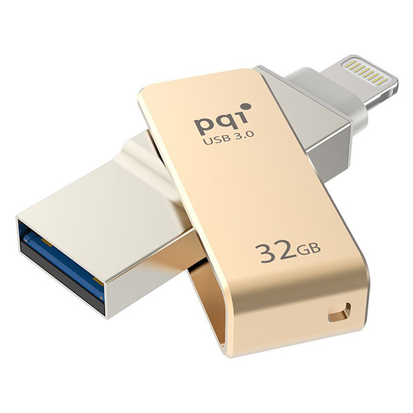 پی کیو آی آی کانکت مینی او تی جی 32 گیگابایت - طلایی - Hiapple.ir