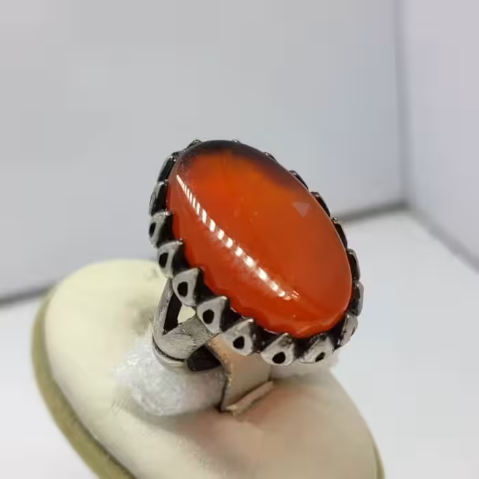 عقیق پرتغالی زیبا و خوشدست ارسال رایگان